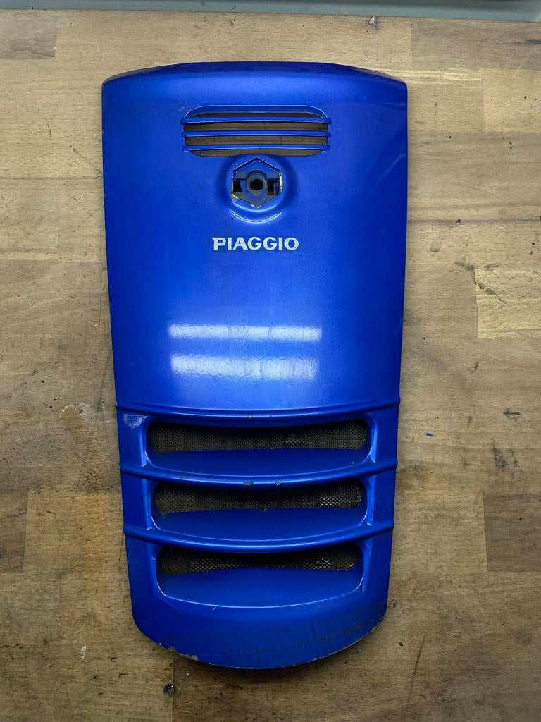 Piaggio Skipper LX/ST neuskap blauw, goede staat, Ophalen of Verzenden, Gebruikt, Kap, Piaggio