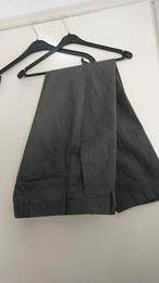 Als Nieuw BLACK chino pantalon Broek Grijs Zwart melle 46 23, Verzenden, Zo goed als nieuw, Maat 46 (S) of kleiner, Zwart