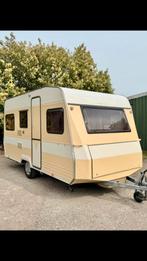 Caravan te koop.Dethleff , Retro , Gepimpte 4 pers caravan, Rondzit, Koelkast, Bedrijf, Dethleffs