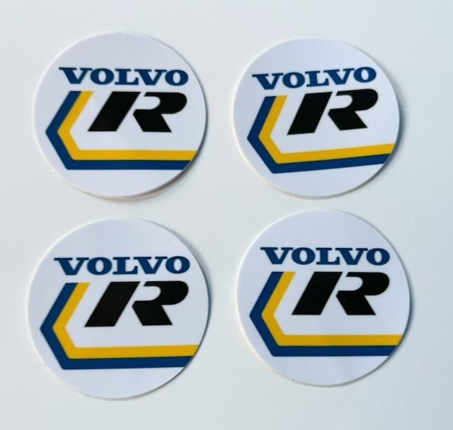 VOLVO R  velg logo merk embleem stickers 5CM, Ophalen of Verzenden