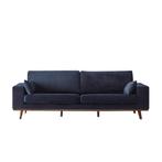 Bank, Ophalen, Driepersoons, 75 tot 100 cm, Zo goed als nieuw