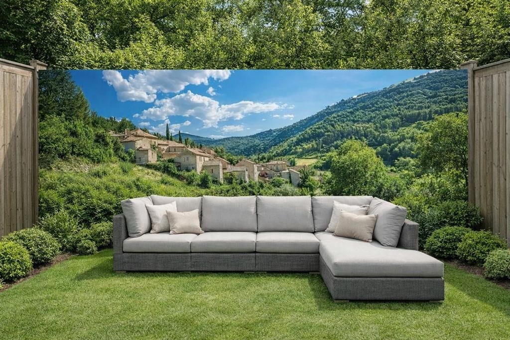 Mega tuinposters tot wel 4 meter!, Tuin en Terras, Tuinwanddecoratie, Ophalen of Verzenden, Nieuw