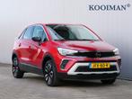 Opel Crossland 1.2 Turbo 110pk Elegance Apple Carplay / Came, Auto's, Opel, 840 kg, Gebruikt, 1199 cc, Leder en Stof