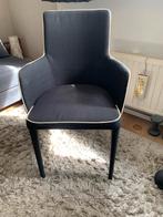 4 Zwarte Fijn Zittende Eettafel Stoelen, Huis en Inrichting, Stoelen, Gebruikt, Zwart, Ophalen of Verzenden, Vier