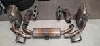 Complete uitlaat 997.2 DFi,  2010, Ophalen, Porsche