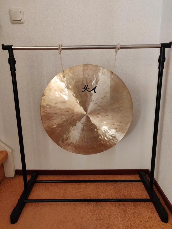 Mooie gong 45 cm nieuw ook andere gongs en formaten, Muziek en Instrumenten, Percussie, Nieuw, Overige soorten, Ophalen of Verzenden
