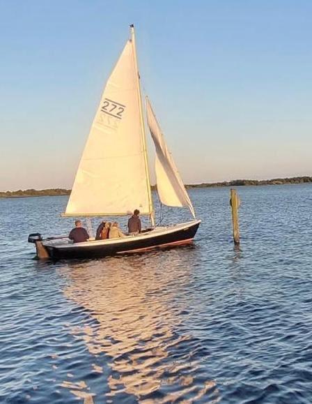 Zeilboot, Watersport en Boten, Open zeilboten, Gebruikt, Overige typen, 3 tot 6 meter, Polyester, Geen motor, Benzine, Ophalen