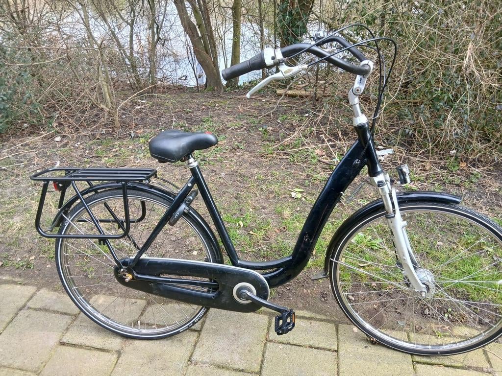 Dames fiets, Fietsen en Brommers, 53 tot 56 cm, Ophalen, Gebruikt, Overige merken