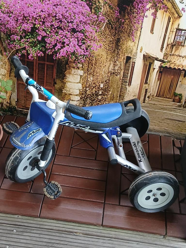 Driewieler voor peuter of kleuter, Ophalen, Gebruikt, Kawasaki