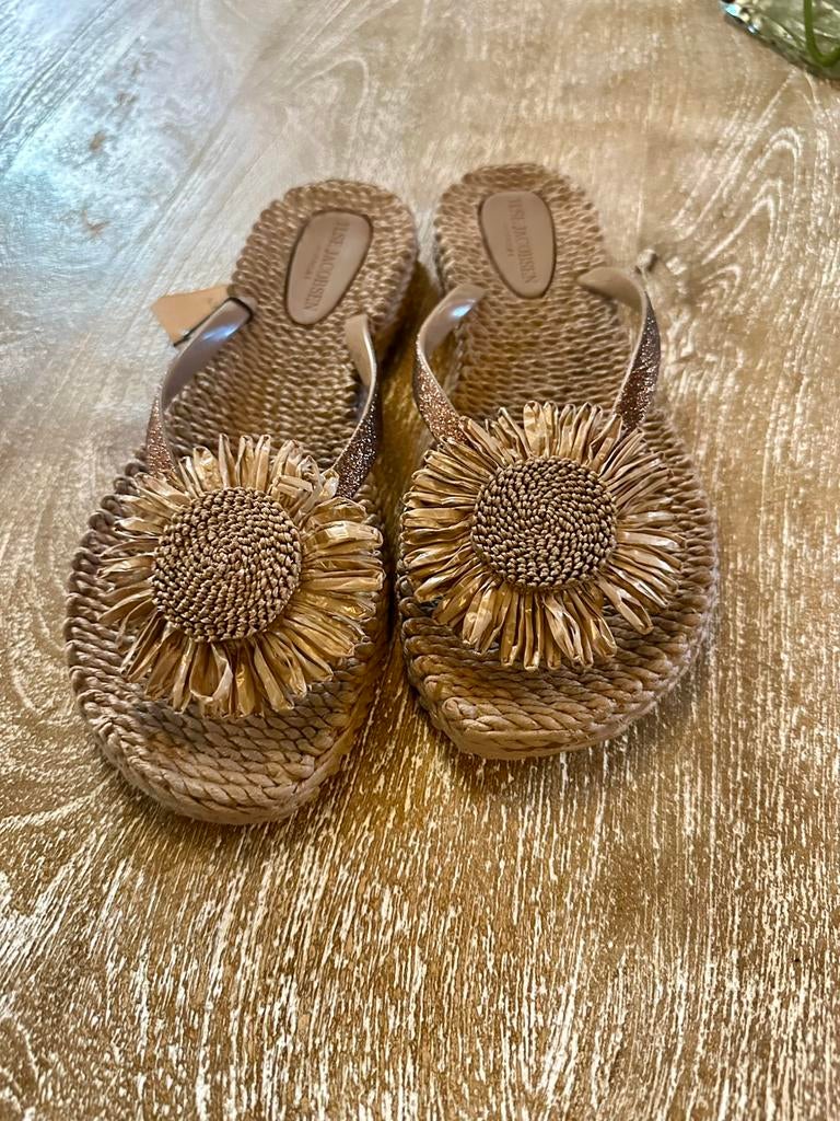 Ilse Jacobsen Slippers - Comfortabel & Stijlvol, -, Wit, -, Nieuw