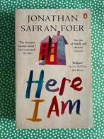 Here I am, door Jonathan Safra Foer, Ophalen of Verzenden, Zo goed als nieuw