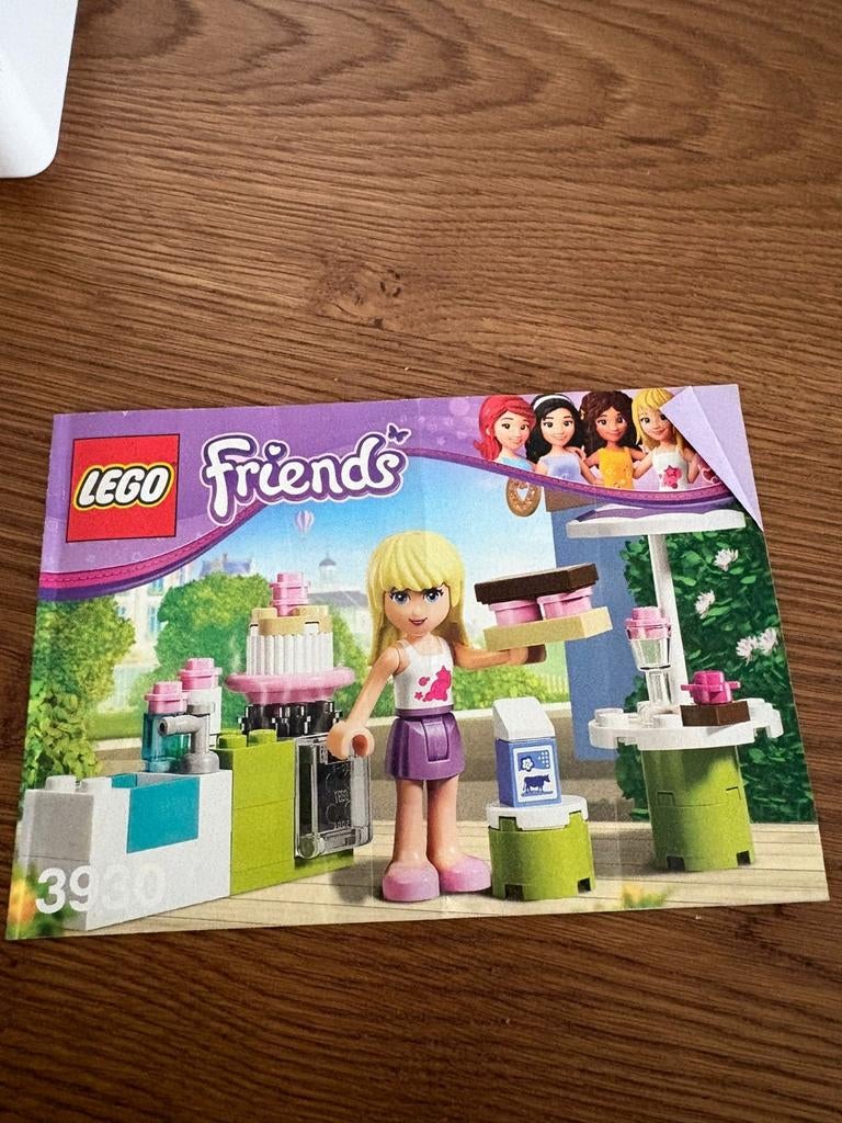 Stephanie's buitenkeuken, Kinderen en Baby's, Ophalen, Compleet, Gebruikt, Lego