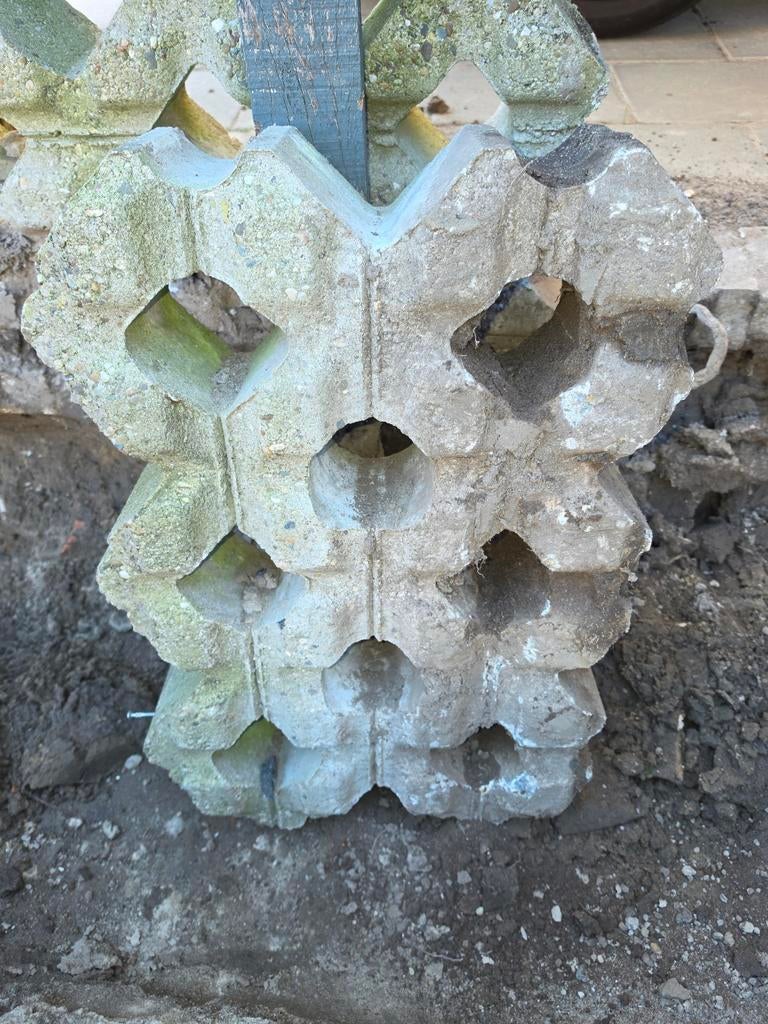 Grasbetontegel 60x40 (gereserveerd), Ophalen