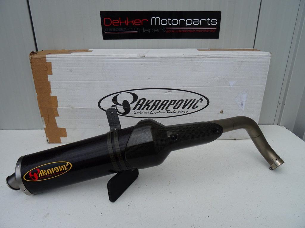 Akrapovic Carbon Demper Honda CB600F Hornet 1998-2000-2002, Motoren, Onderdelen | Honda, Ophalen of Verzenden