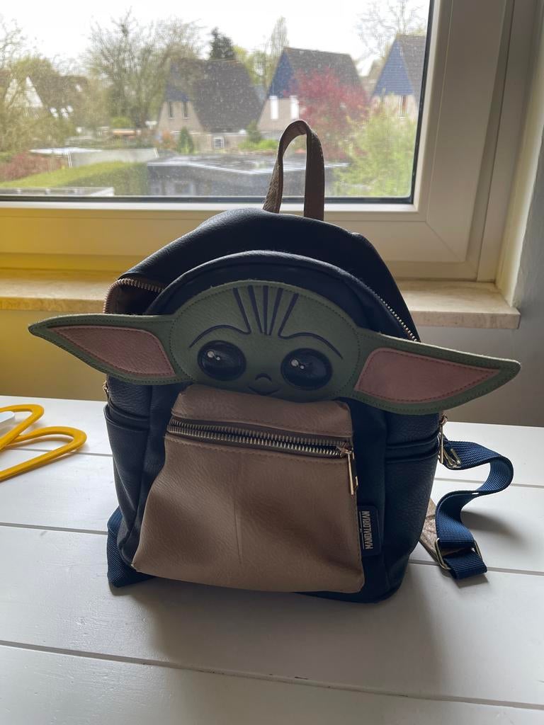 Star Wars Baby Yoda / Grogu rugtasje, Overige merken, Gebruikt, Minder dan 30 cm, Ophalen of Verzenden
