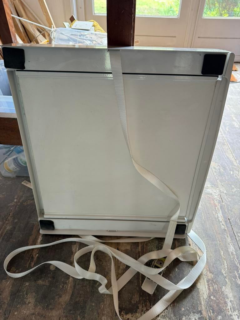 Tussenframe wasmachine droger met werkblad, Ophalen, Zo goed als nieuw, 1200 tot 1600 toeren, Minder dan 85 cm