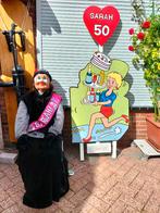 Verjaardag 50 Sarah uiterlijk naar keuze, set 3 deel, Ophalen, Zo goed als nieuw, Abraham of Sarah