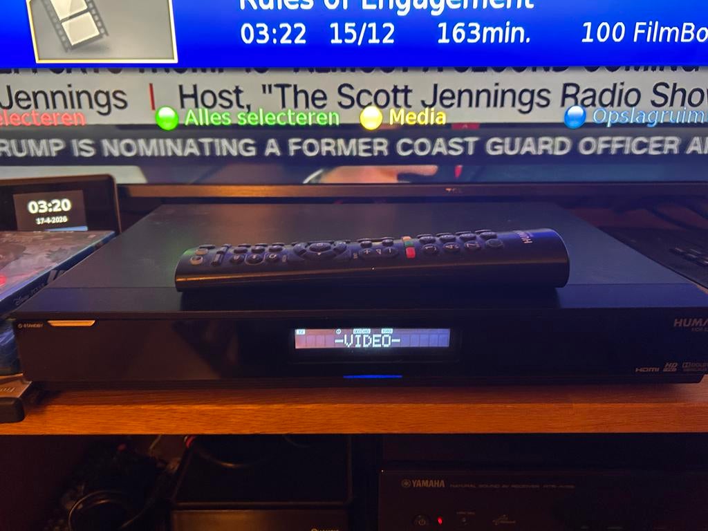 Humax iHDR-5200C Digitale HD Recorder, Ophalen of Verzenden, Gebruikt, Overige typen