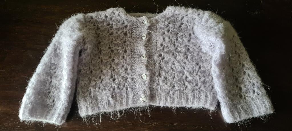 Gebreid vestje maat 62/68, Kinderen en Baby's, Ophalen of Verzenden