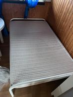 Twijfelaar bed met matras - 200x120 cm, Huis en Inrichting, Ophalen, Gebruikt, Wit, 190 cm of minder