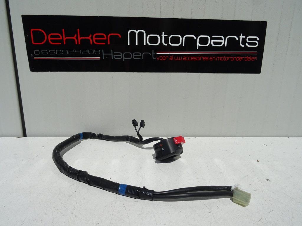 Startknop / Stuurschakelaar Yamaha Tracer 700 / 7 2020-2022, Gebruikt, -, -, Ophalen of Verzenden