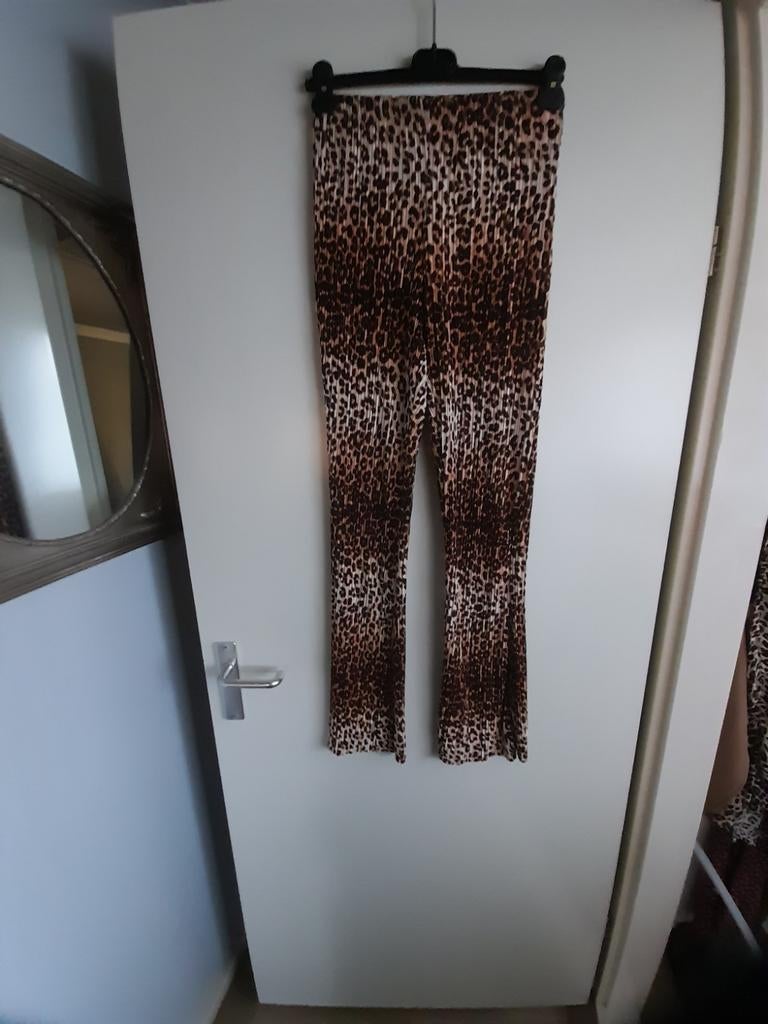 Dames voorjaars broek AMBIKA mt S/M, Maat 38/40 (M), Bruin, Ophalen of Verzenden, Zo goed als nieuw