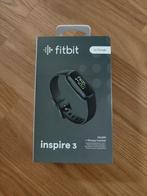 Fitbit Inspire 3 - NIEUW, Ophalen of Verzenden, Nieuw, Zwart, Android