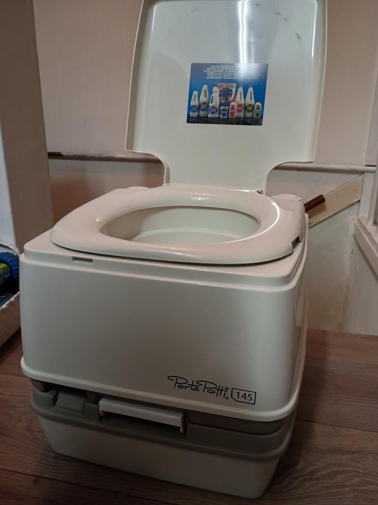 Thetford Porta Potti 145 - Z.G.A.N. mobiel toilet, Ophalen, Zo goed als nieuw