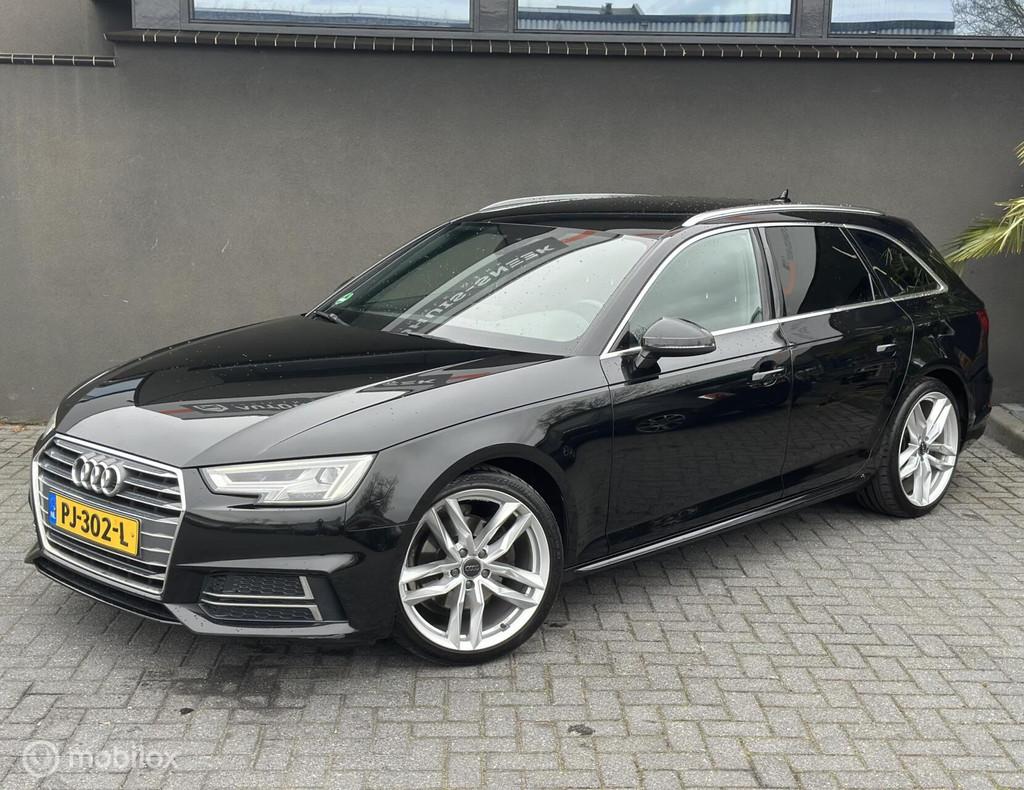Audi A4 Avant 2.0 TDI Sport S line edition, Auto's, Audi, Gebruikt, Euro 6, 4 cilinders, 150 pk