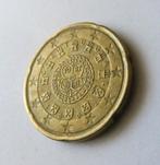 Portugal 20 eurocent 2002, Postzegels en Munten, Munten | Europa | Euromunten, Verzenden, Portugal, 20 cent, Losse munt