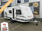 Dethleffs C'go Active 495 QSK STAPELBED-ACTIE MODEL, Caravans en Kamperen, Caravans, Schokbreker, Bedrijf, Treinzit, Dethleffs
