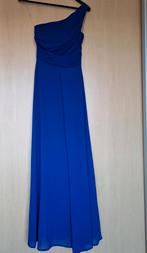 Zgan blauwe galajurk maat xxs, Ophalen, Galajurk, Blauw, Zo goed als nieuw