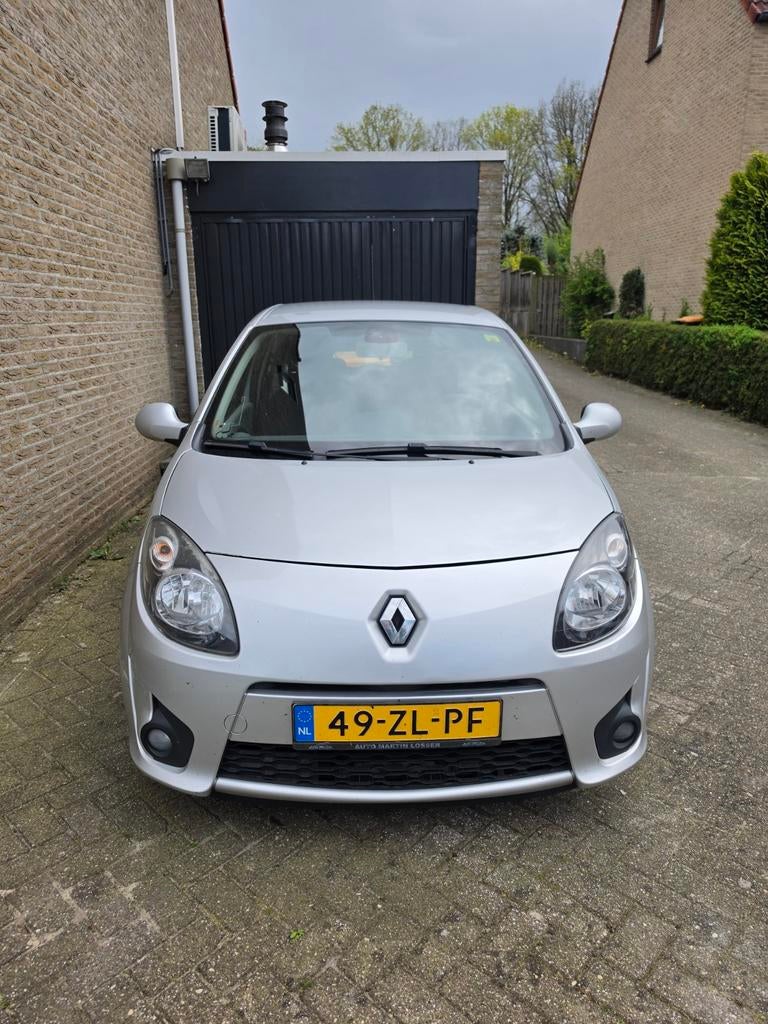 Renault Twingo 1.2 16V 2008 Grijs, Voorwielaandrijving, Twingo, 4 cilinders, 4 stoelen