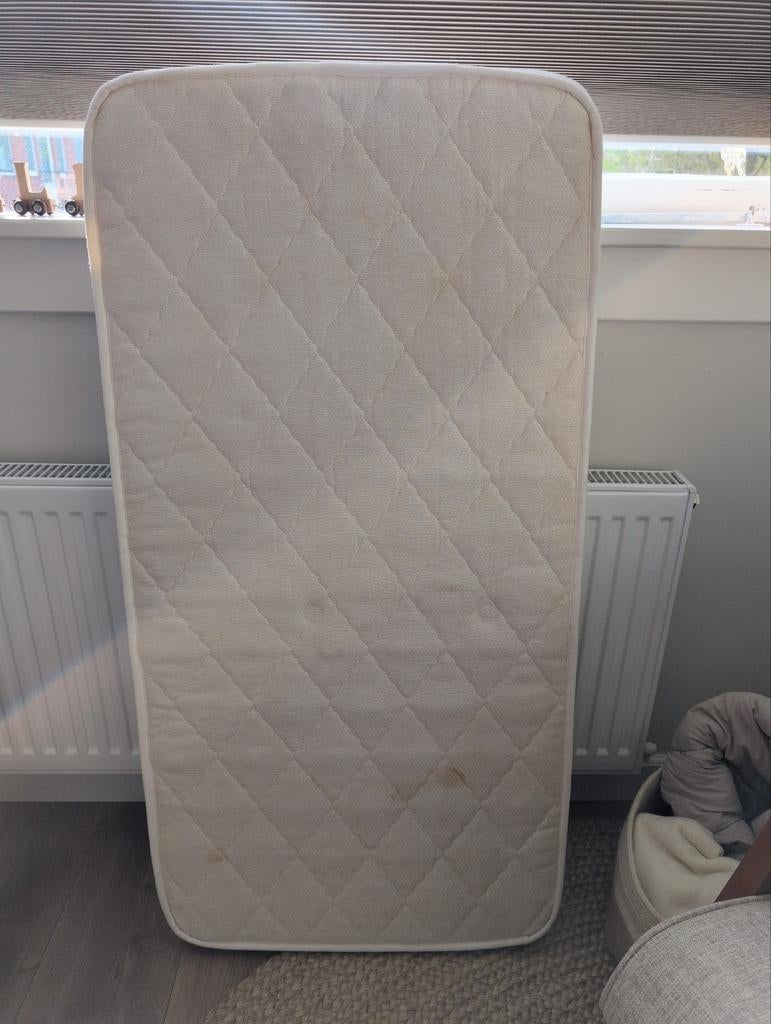 Gratis ophalen -  matras voor babybedje, Ophalen, Gebruikt