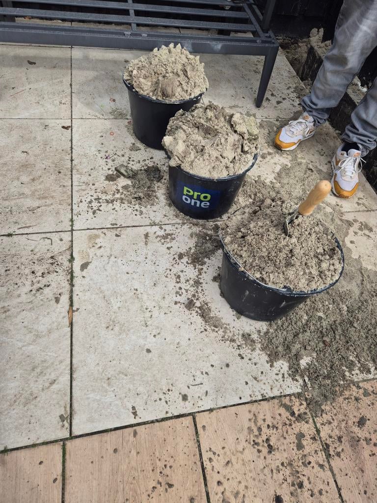 Wit zand gratis, Ophalen, Wit