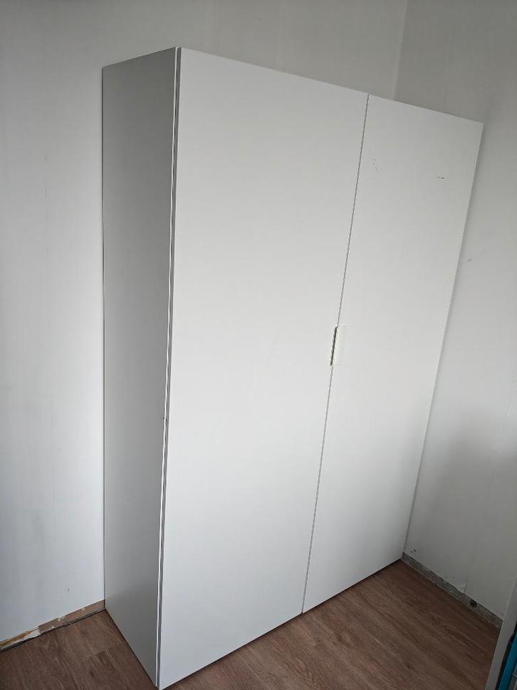 Moet Weg Ikea Platsa kledingkast, Huis en Inrichting, Kasten | Kledingkasten, Gebruikt, 150 tot 200 cm, 100 tot 150 cm, 25 tot 50 cm