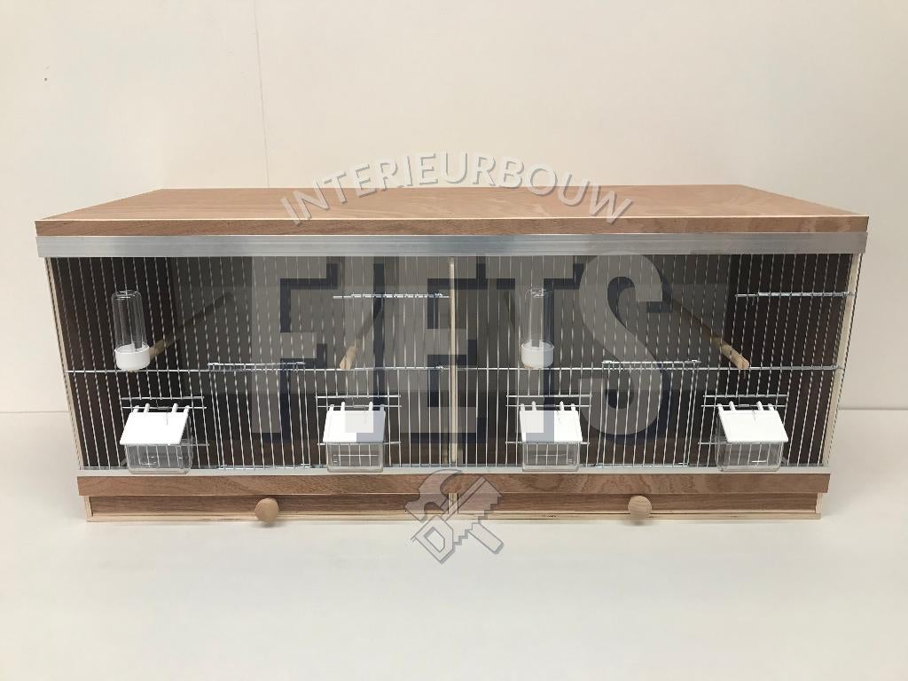 Houten kweekkooien | Broedkooien 101 x 40 x 40 2 delige, Ophalen of Verzenden, Nieuw, Hout, Broedkooi of Kweekkooi