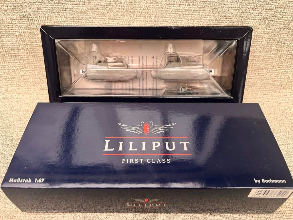 Liliput H0 Panzerzug L136502 – nieuw, ongebruikt, compleet, Treinset, Gelijkstroom, Nieuw, Ophalen of Verzenden