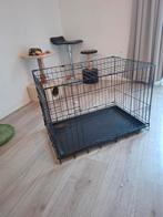 Benzen, Dieren en Toebehoren, Ophalen, Hondenkennel, Gebruikt, 65 tot 100 cm