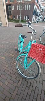 Zo goed als nieuwe meisjes stadsfiets - 208 euro (ov), Ophalen of Verzenden, Zo goed als nieuw, 26 inch of meer