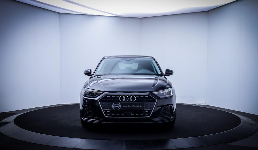 Audi A1 Sportback 35TFSI S-Tr Advanced Edition FULL LED | CA, Stof, Zwart, 4 cilinders, 150 pk