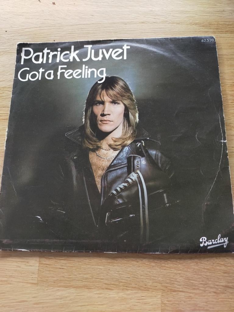 Patrick Juvet , got a feeling, Ophalen of Verzenden, Zo goed als nieuw, Pop