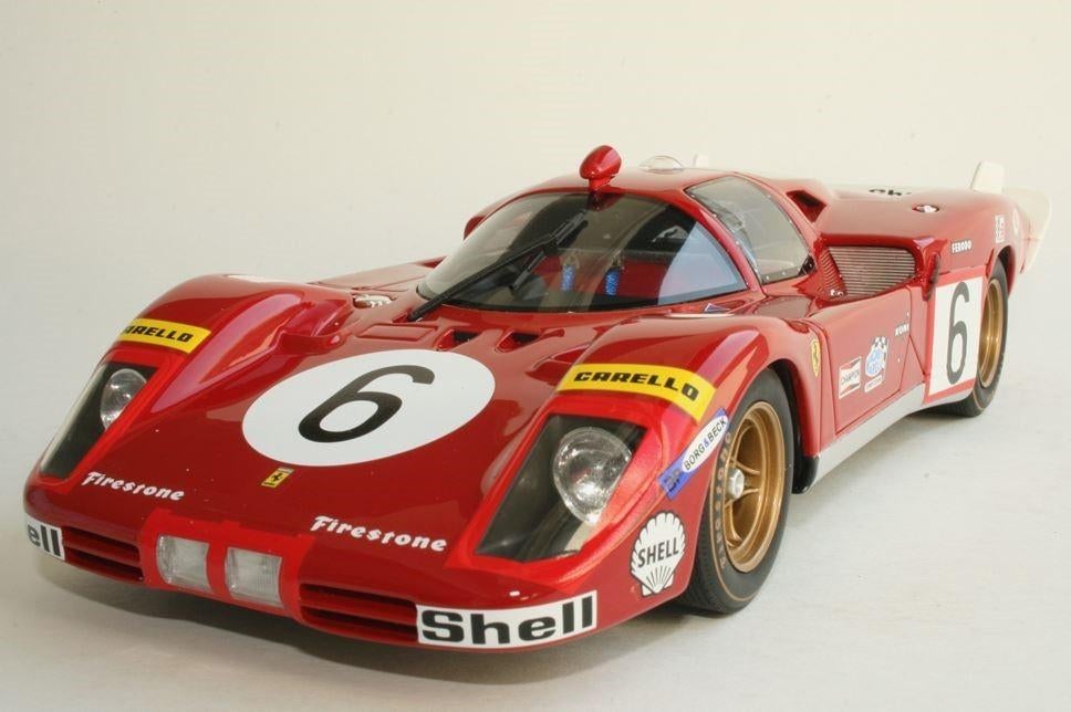 Ferrari F360 Modena Le Mans 2003 - Red Line Models 1/43 - Résine - Neuf