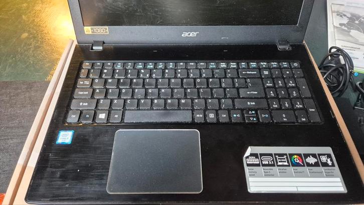 Acer Aspire E5-575 | Core i3 | 15,6” Full HD | Oplader, Computers en Software, Windows Laptops, 15 inch, HDD, SSD, 2 tot 3 Ghz