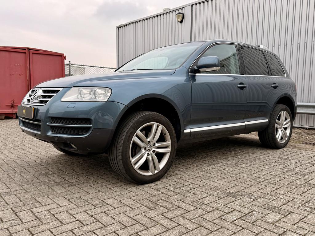 Volkswagen Touareg 4.2 V8 benzine (bj 2006, automaat), Auto's, Automaat, 4172 cc, Gebruikt, 8 cilinders
