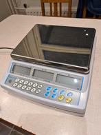 Digitale weegschaal, geijkt., Witgoed en Apparatuur, Weegschalen, Ophalen of Verzenden, Fijner dan 1 gram, Personenweegschaal