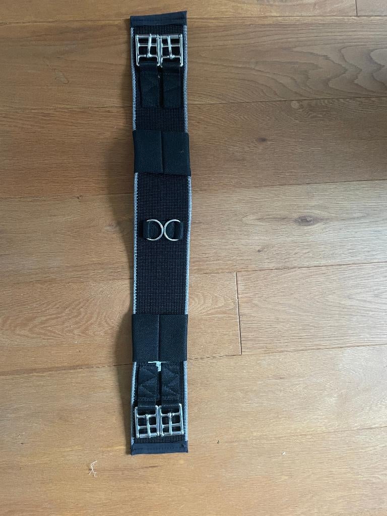 Te koop: Elastische singel FRA 76 cm lang en 9,5 cm breed, Dieren en Toebehoren, Ophalen of Verzenden, Zo goed als nieuw, Recreatie