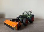 Siku Fendt 930 Tractor met Borstel - Schaal 1/32, Overige merken, Auto, 1:32 tot 1:50, Ophalen of Verzenden