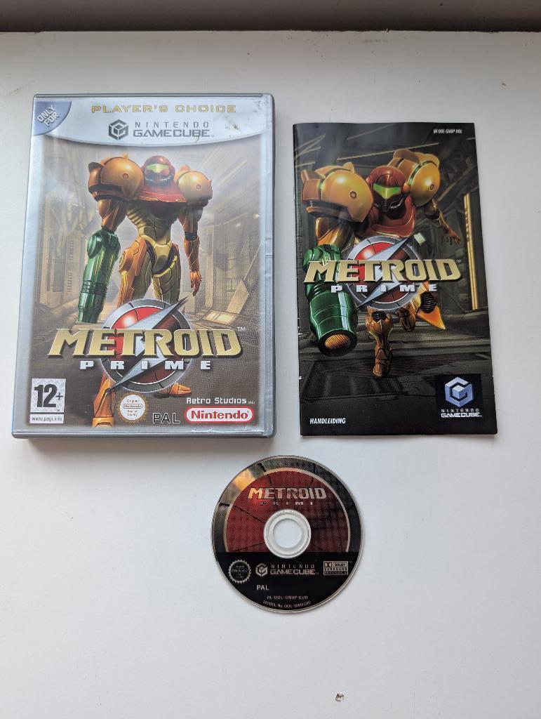 Metroid prime NGC, Spelcomputers en Games, Shooter, 1 speler, Ophalen of Verzenden, Zo goed als nieuw