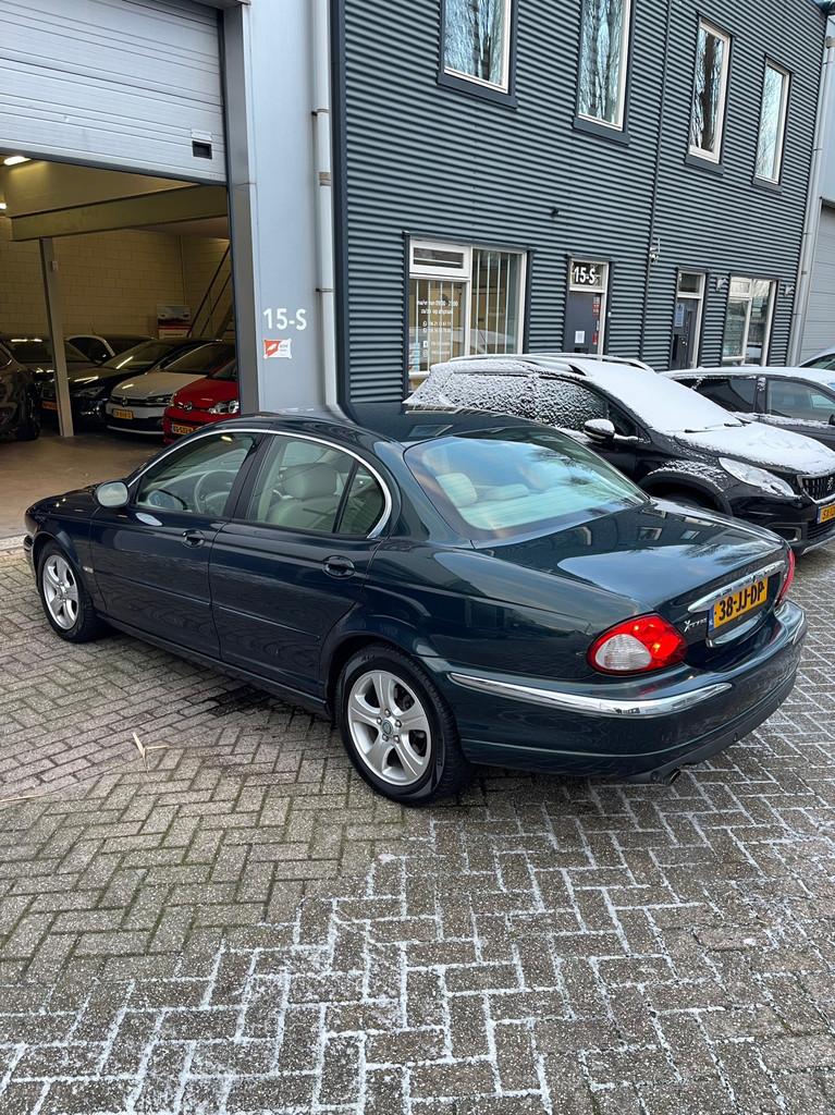 Jaguar X-type 3.0 V6 Executive AUT NL AUTO NAP, Auto's, Jaguar, Gebruikt, Beige, Bedrijf, Euro 4
